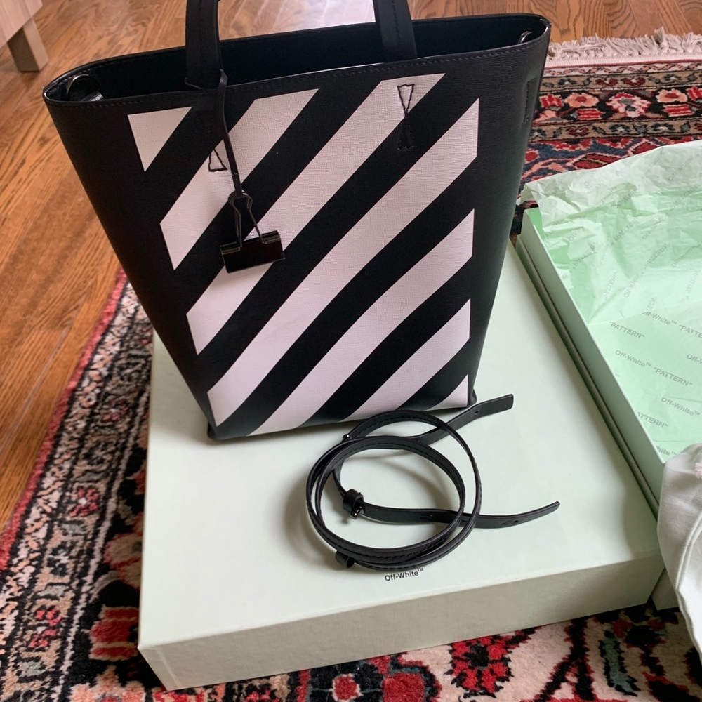 Off-White Diag Tote